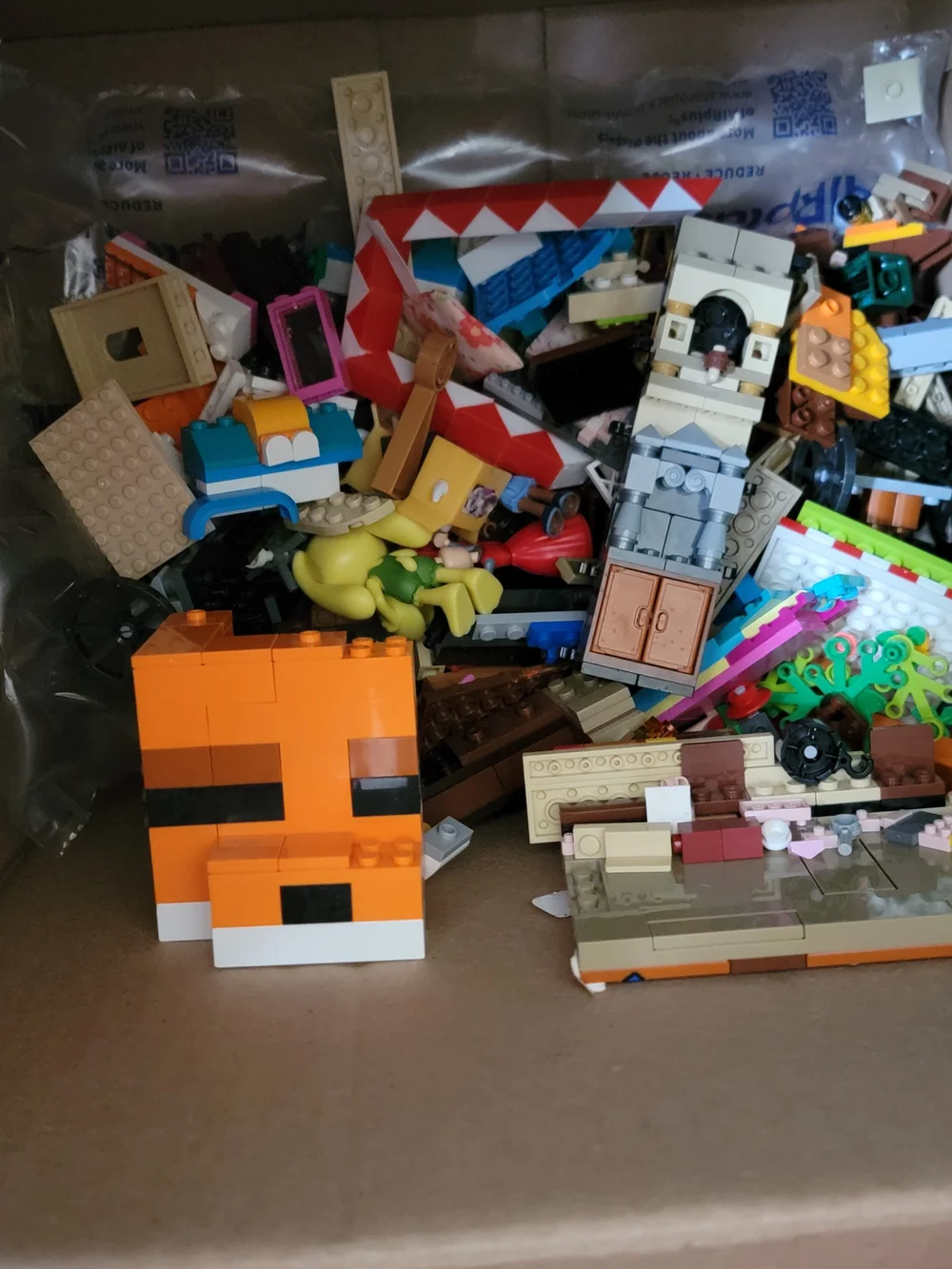 Lego Building Pieces-assorted